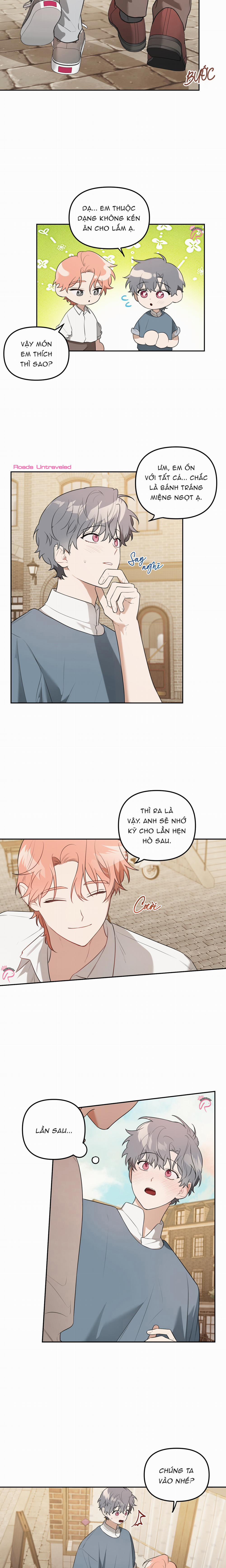 Vườn Nhà Có Hoa 13 trang 4