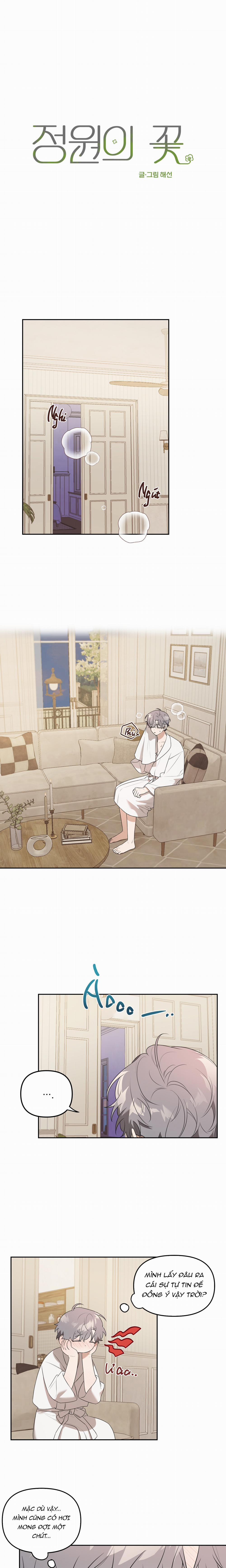 Vườn Nhà Có Hoa 14 trang 1