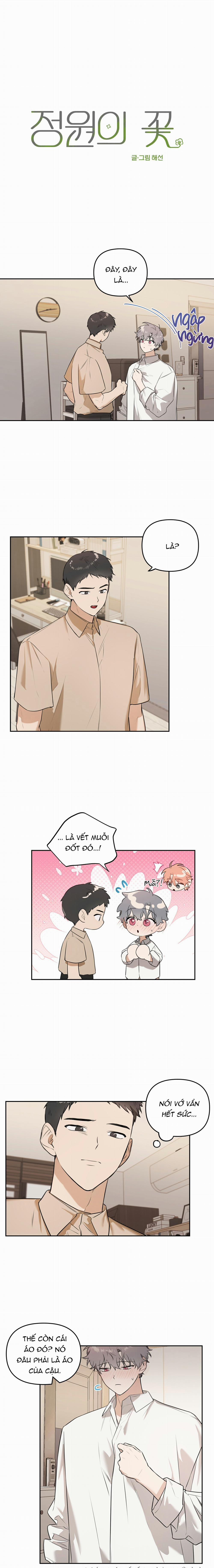 Vườn Nhà Có Hoa 19 trang 1