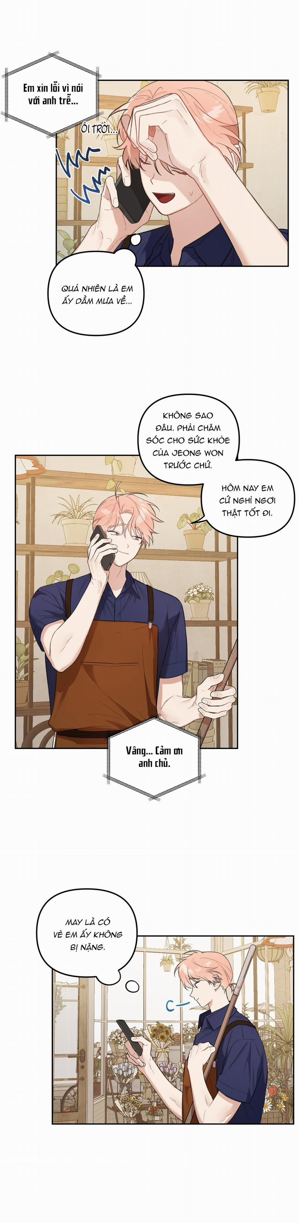 Vườn Nhà Có Hoa 29 trang 12