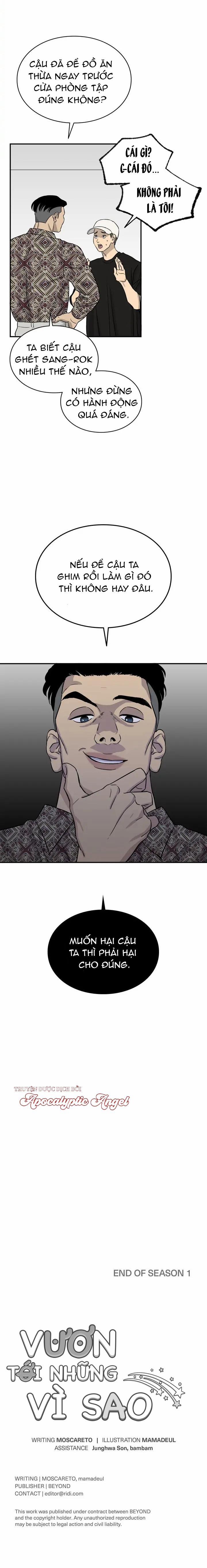 Vươn Tới Những Vì Sao 28 END SS1 trang 25