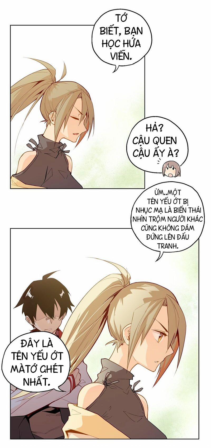 Vương Bài Đặc Công Trùng Sinh Vườn Trường 1.2 trang 31