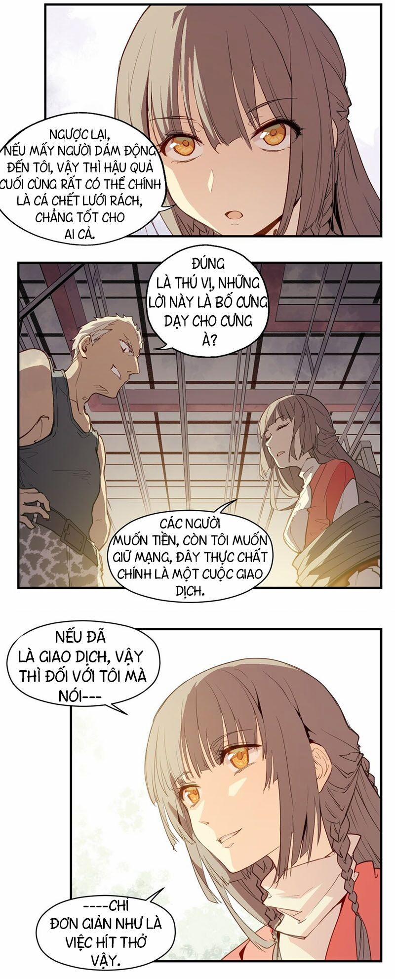 Vương Bài Đặc Công Trùng Sinh Vườn Trường 1.3 trang 9