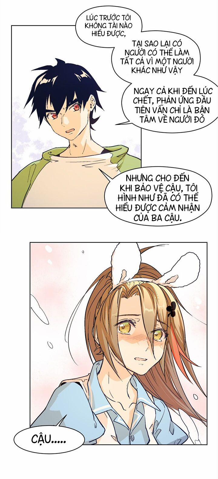 Vương Bài Đặc Công Trùng Sinh Vườn Trường 10 trang 17