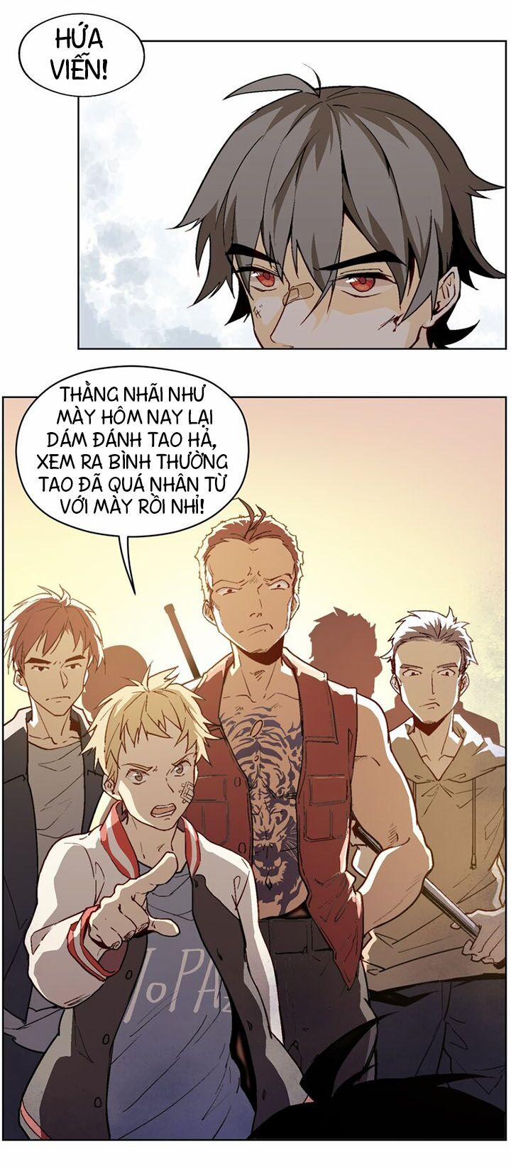 Vương Bài Đặc Công Trùng Sinh Vườn Trường 2 trang 3