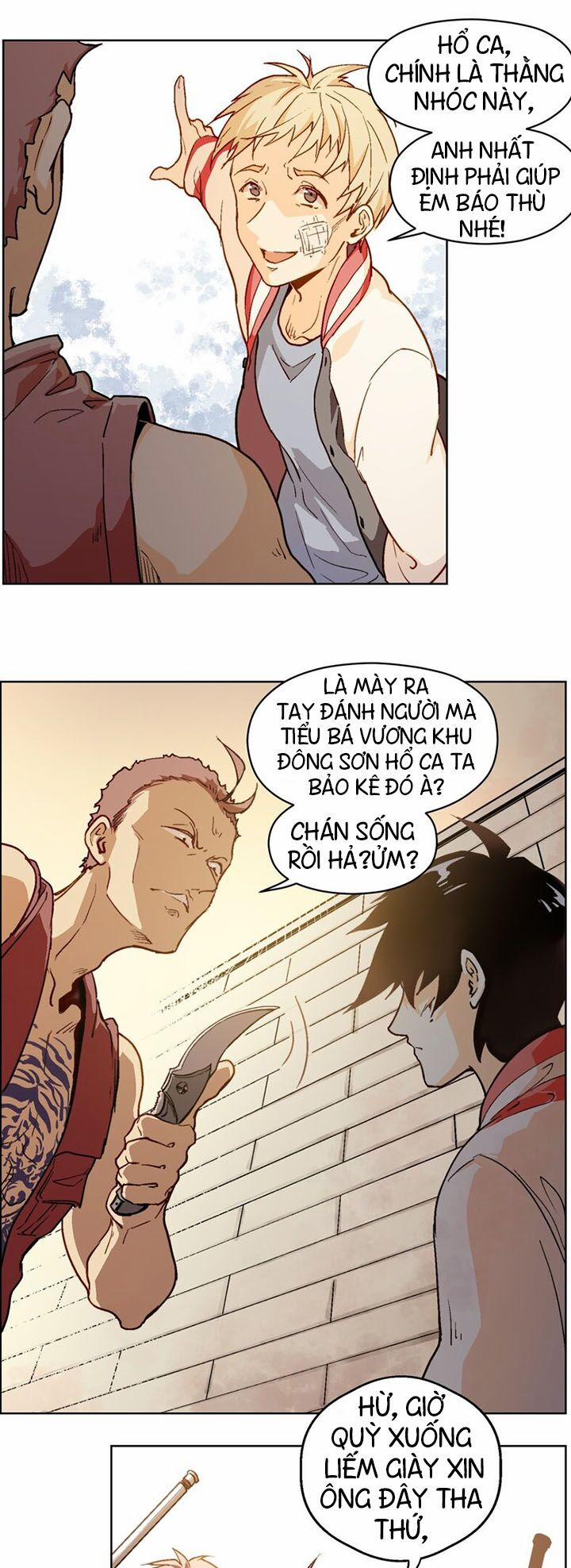 Vương Bài Đặc Công Trùng Sinh Vườn Trường 2 trang 4