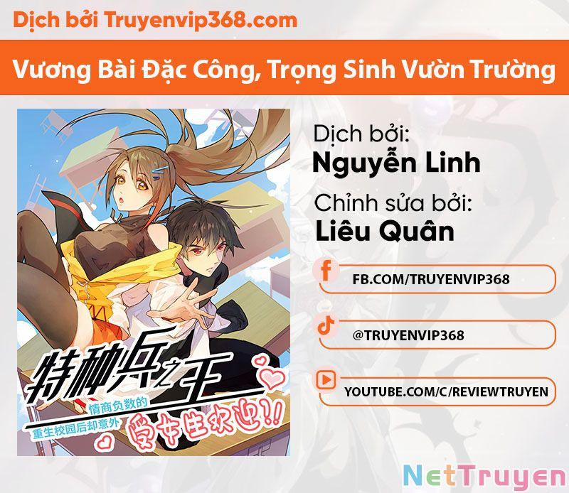 Vương Bài Đặc Công Trùng Sinh Vườn Trường 21 trang 1