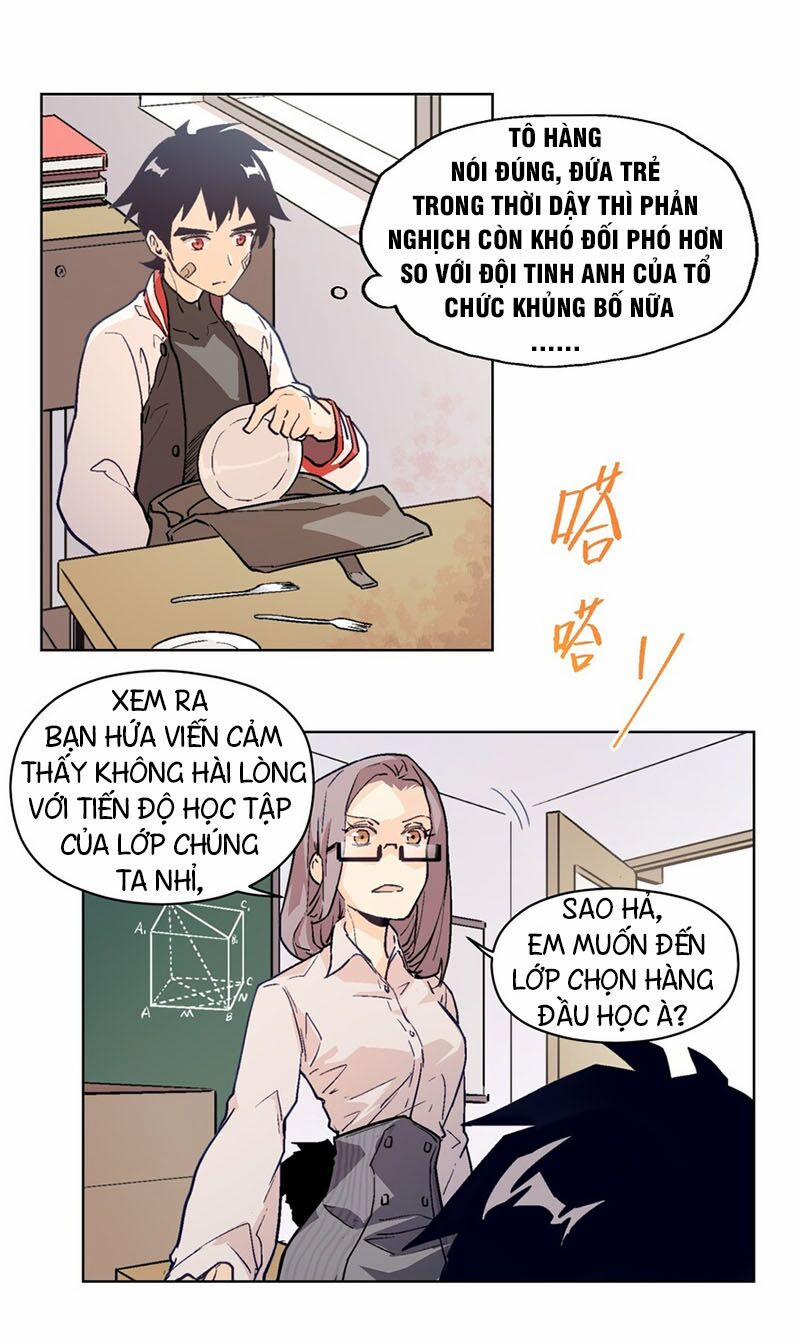 Vương Bài Đặc Công Trùng Sinh Vườn Trường 3 trang 34