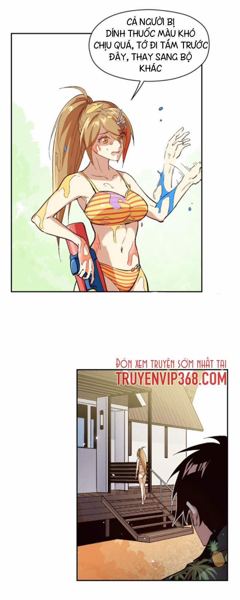 Vương Bài Đặc Công Trùng Sinh Vườn Trường 34 trang 15