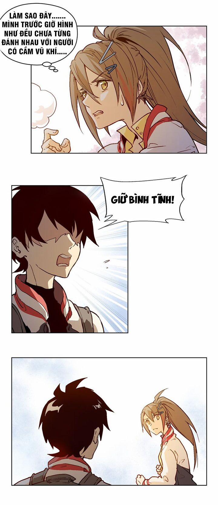 Vương Bài Đặc Công Trùng Sinh Vườn Trường 7 trang 13