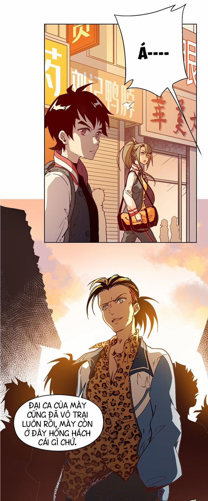 Vương Bài Đặc Công Trùng Sinh Vườn Trường 7 trang 3