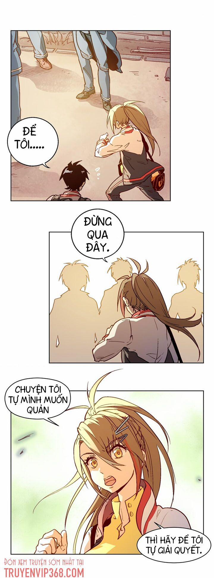 Vương Bài Đặc Công Trùng Sinh Vườn Trường 7 trang 8