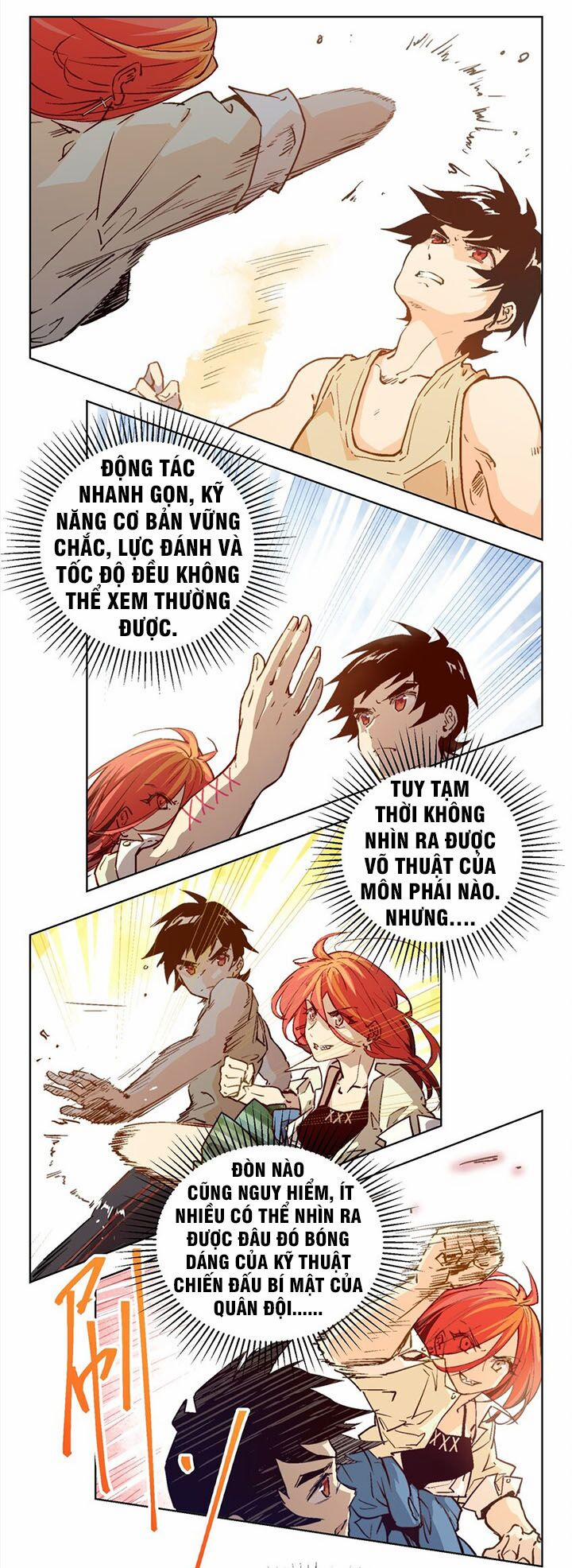 Vương Bài Đặc Công Trùng Sinh Vườn Trường 8 trang 11