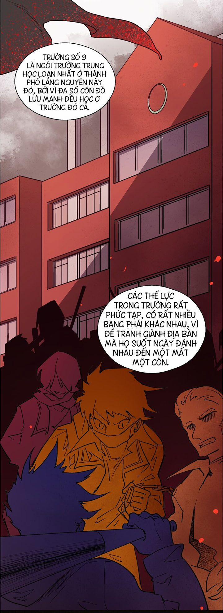 Vương Bài Đặc Công Trùng Sinh Vườn Trường 9 trang 11