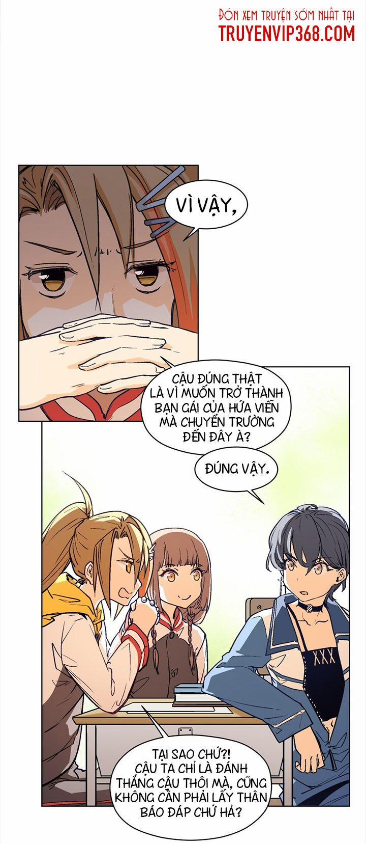 Vương Bài Đặc Công Trùng Sinh Vườn Trường 9 trang 16