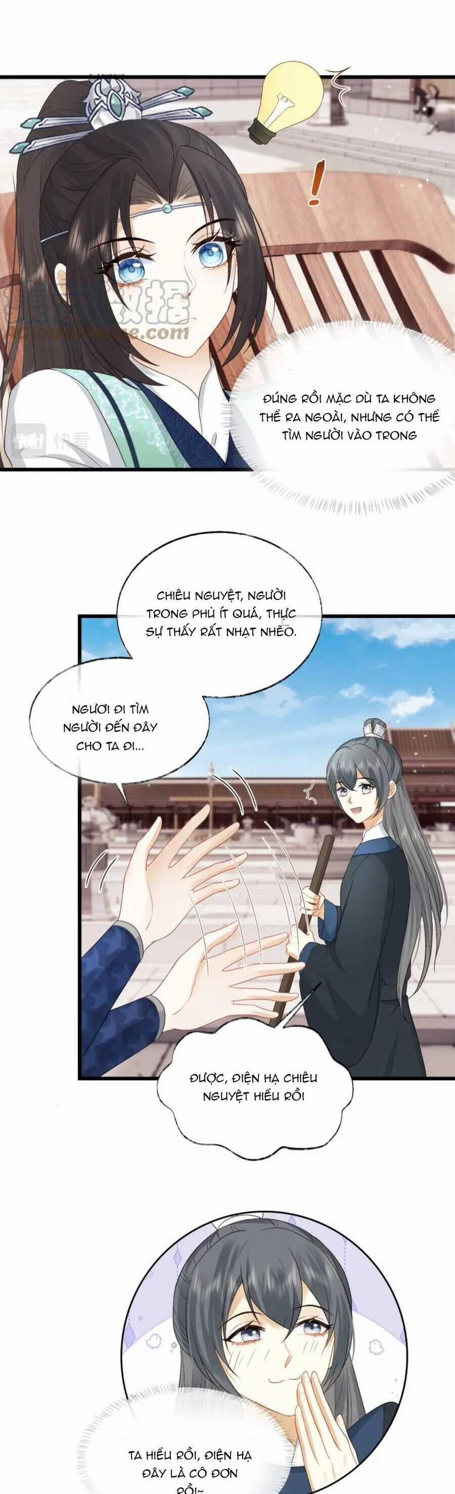 Vương Gia Cuồng Ghen Tuông 13 trang 3