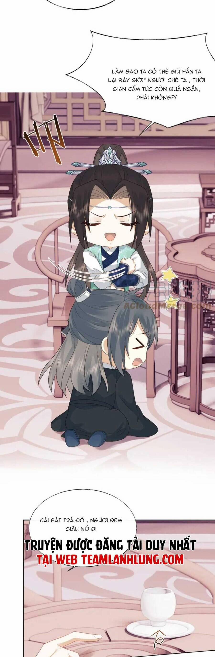 Vương Gia Cuồng Ghen Tuông 15 trang 25