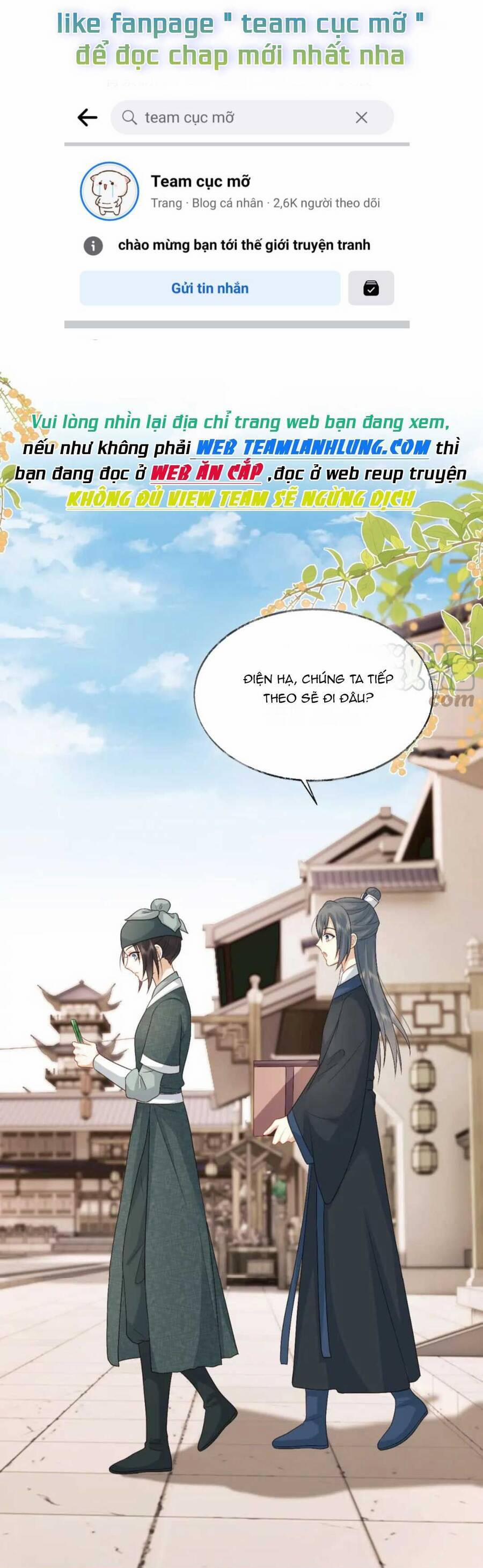 Vương Gia Cuồng Ghen Tuông 17 trang 1