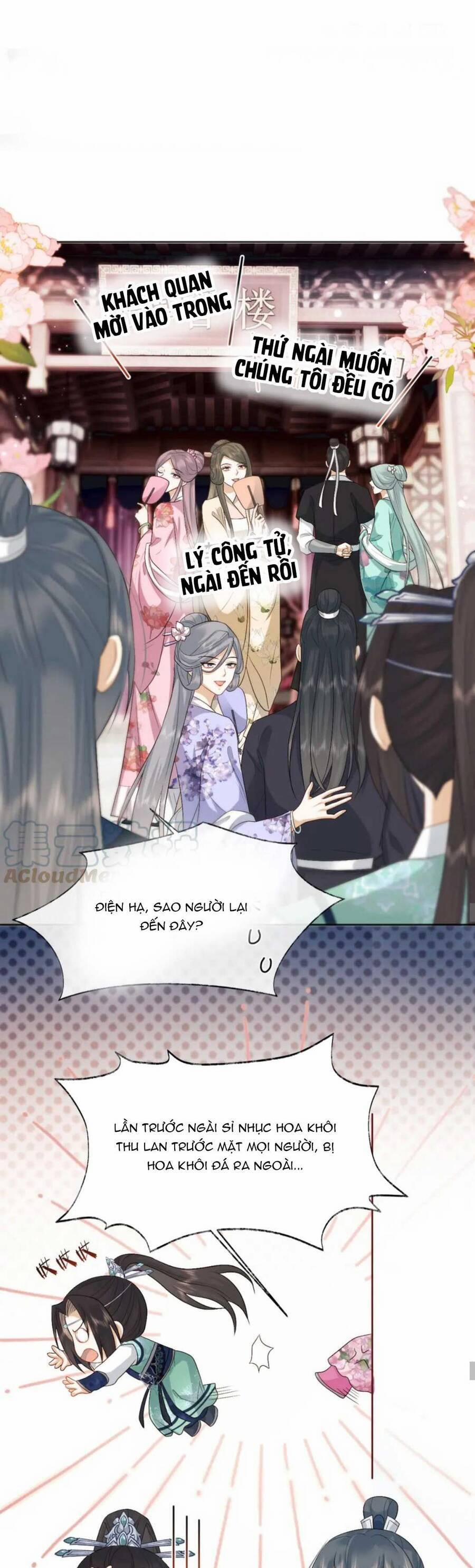 Vương Gia Cuồng Ghen Tuông 17 trang 14