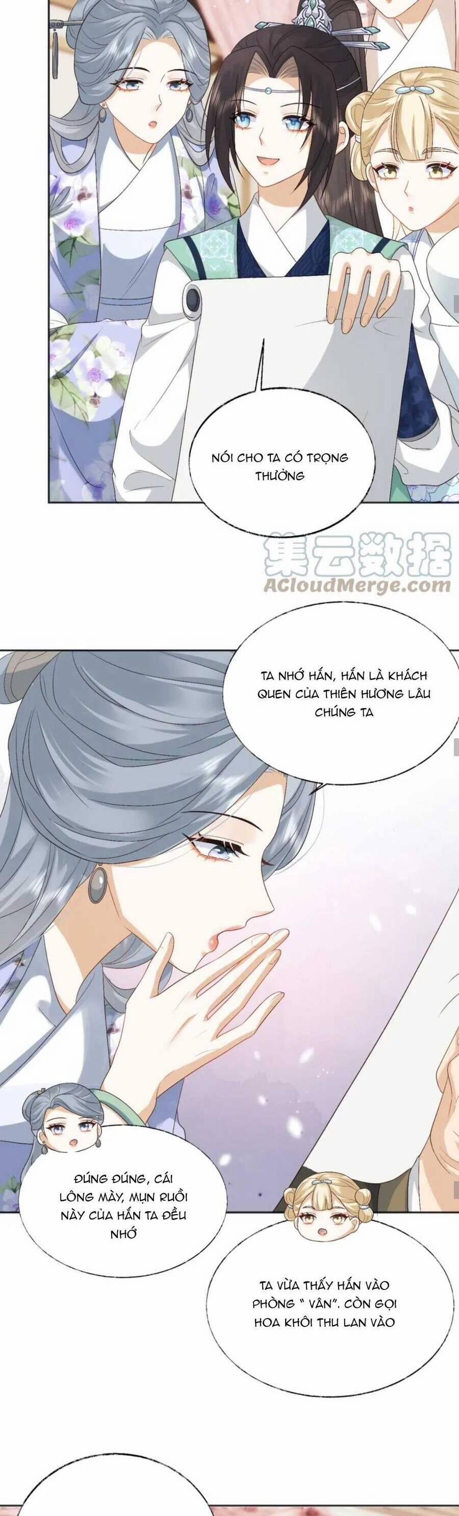 Vương Gia Cuồng Ghen Tuông 17 trang 17