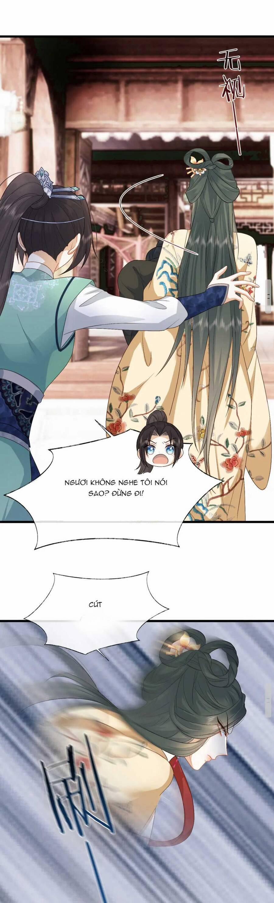 Vương Gia Cuồng Ghen Tuông 18 trang 3