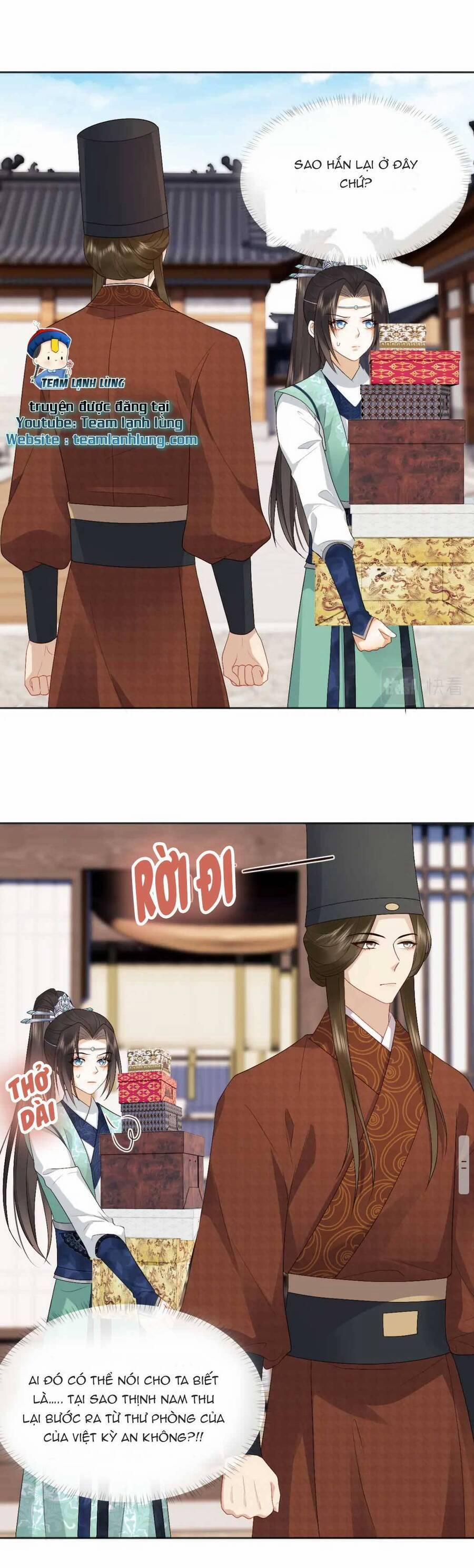 Vương Gia Cuồng Ghen Tuông 22 trang 11