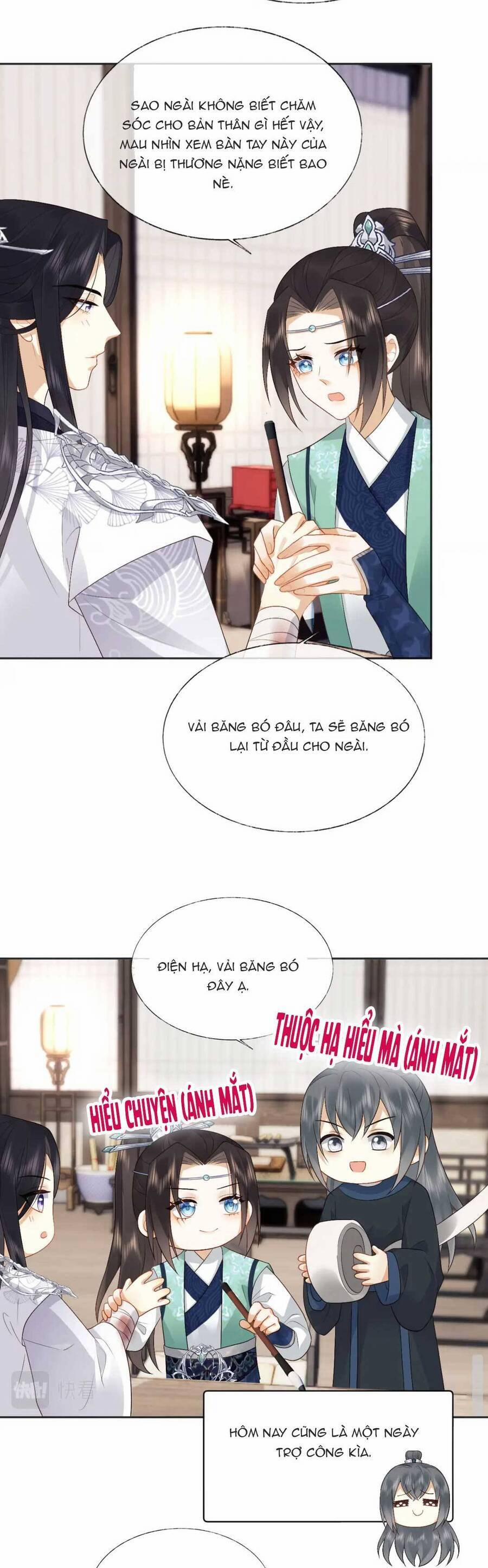 Vương Gia Cuồng Ghen Tuông 22 trang 18