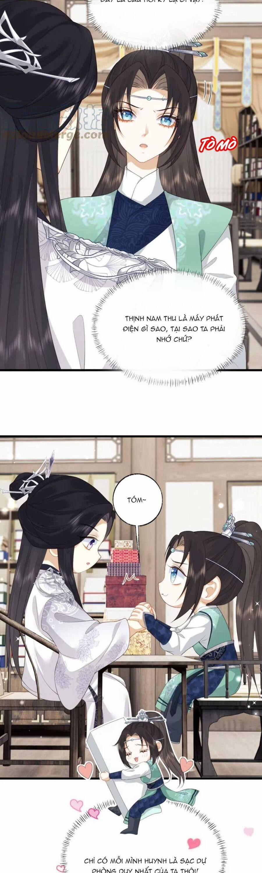 Vương Gia Cuồng Ghen Tuông 23 trang 2