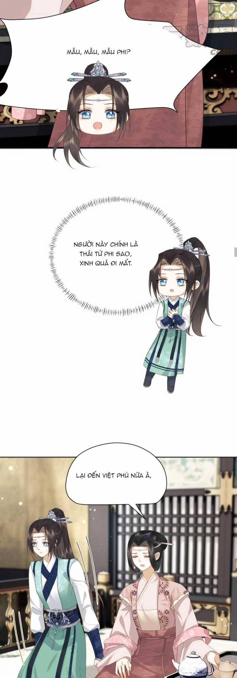 Vương Gia Cuồng Ghen Tuông 24 trang 18