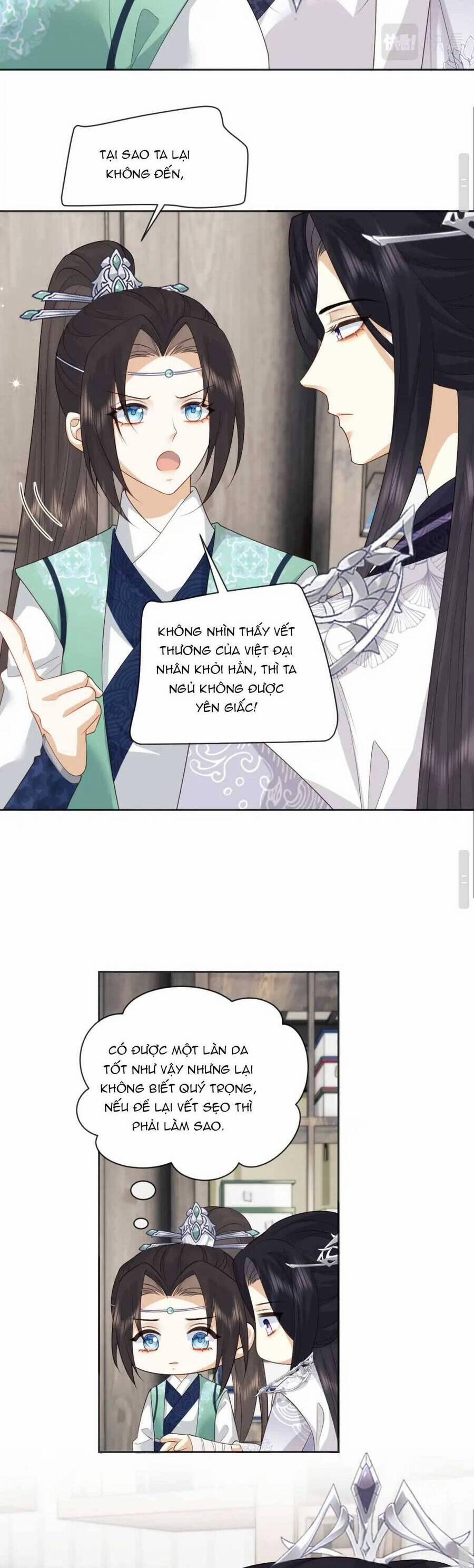 Vương Gia Cuồng Ghen Tuông 25 trang 10