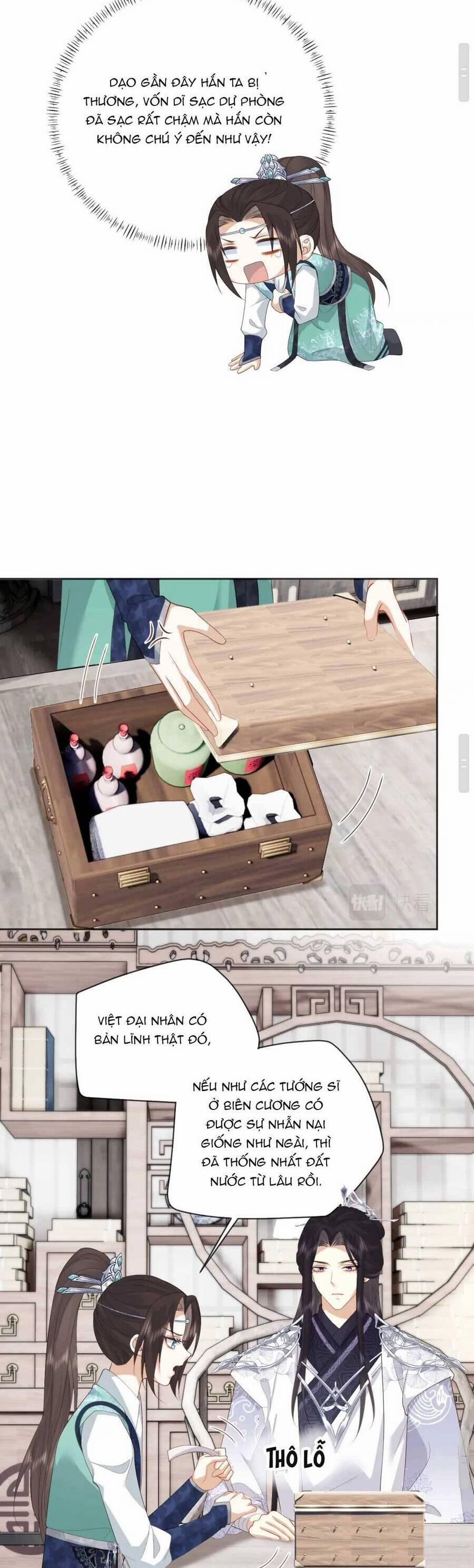 Vương Gia Cuồng Ghen Tuông 25 trang 7