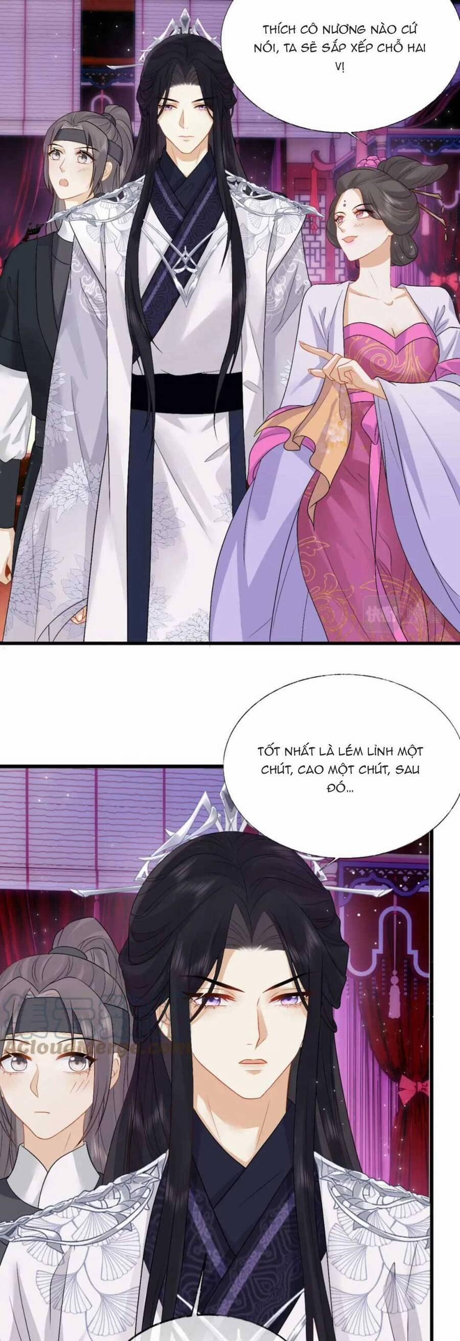 Vương Gia Cuồng Ghen Tuông 28 trang 8