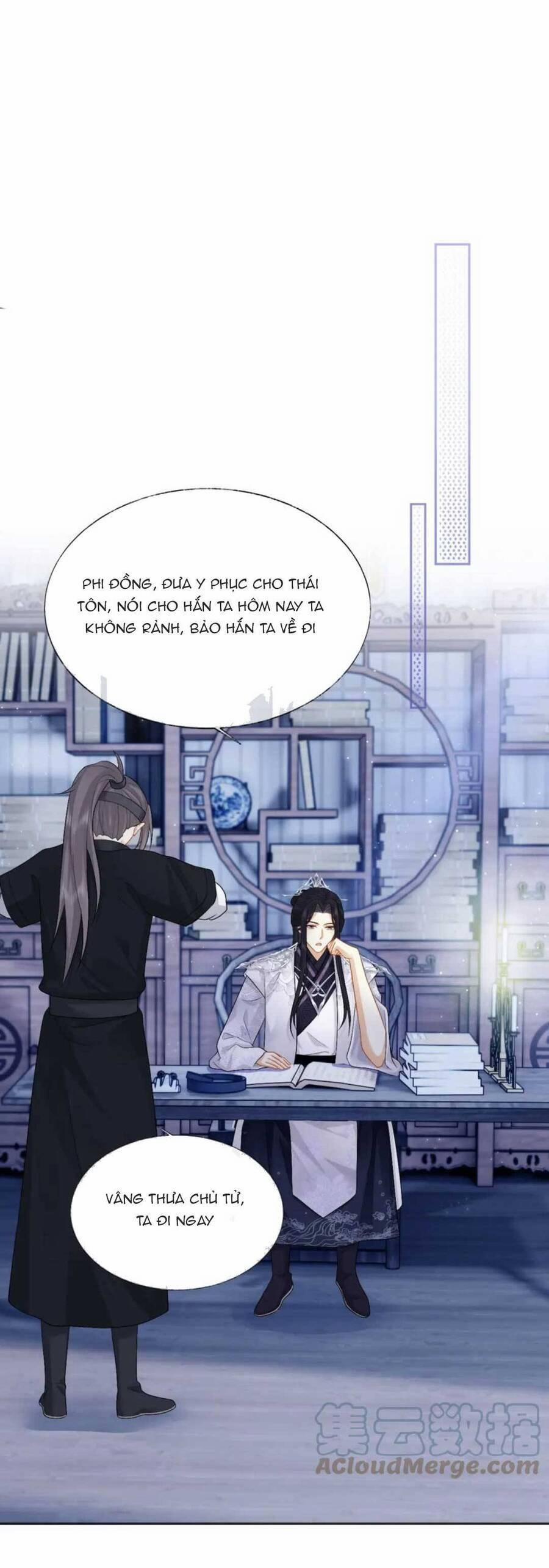 Vương Gia Cuồng Ghen Tuông 29 trang 1