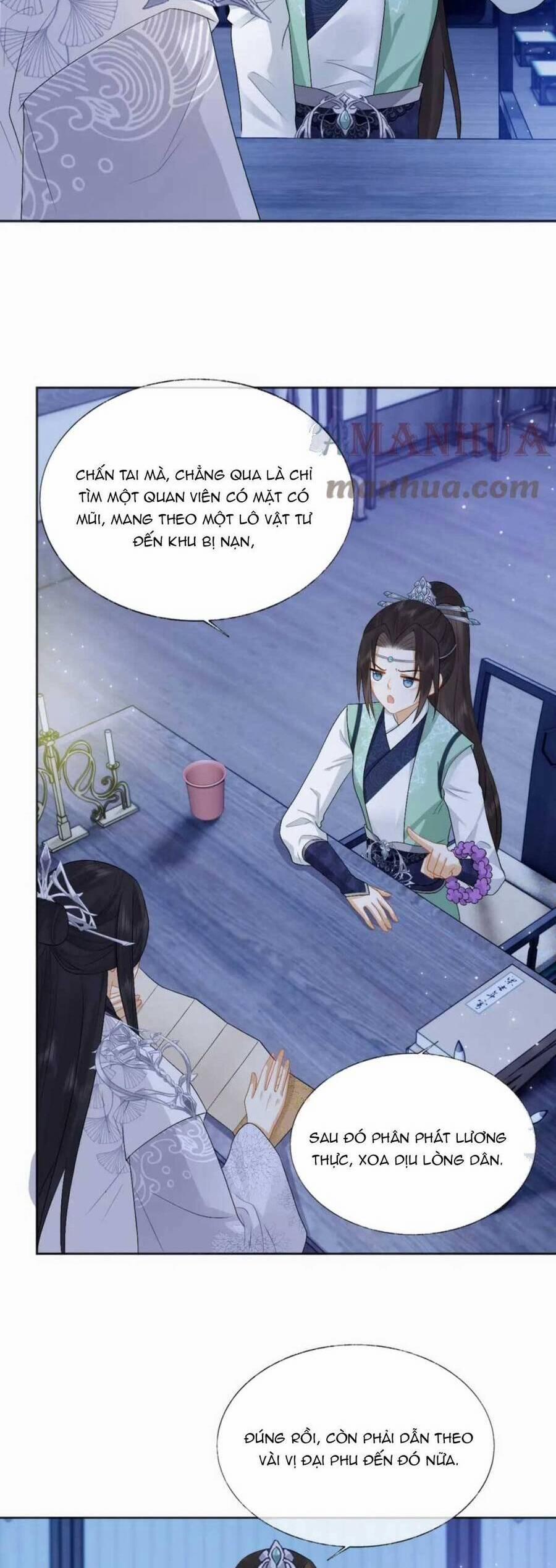 Vương Gia Cuồng Ghen Tuông 30 trang 3