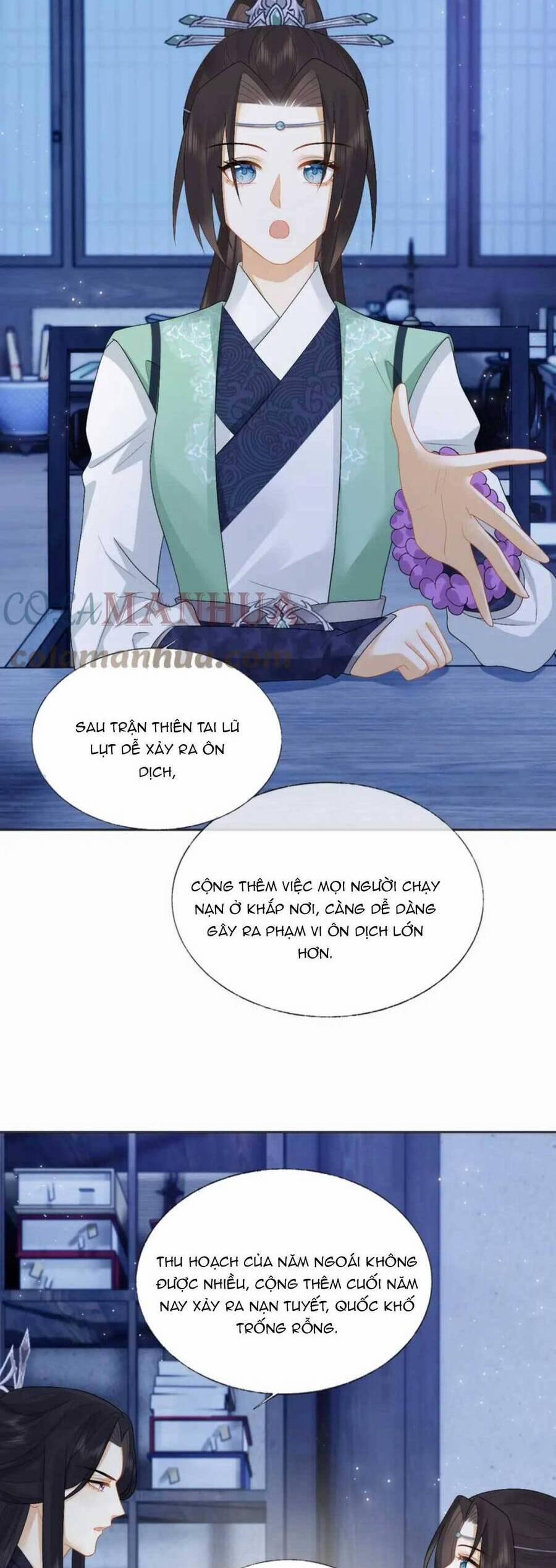 Vương Gia Cuồng Ghen Tuông 30 trang 4