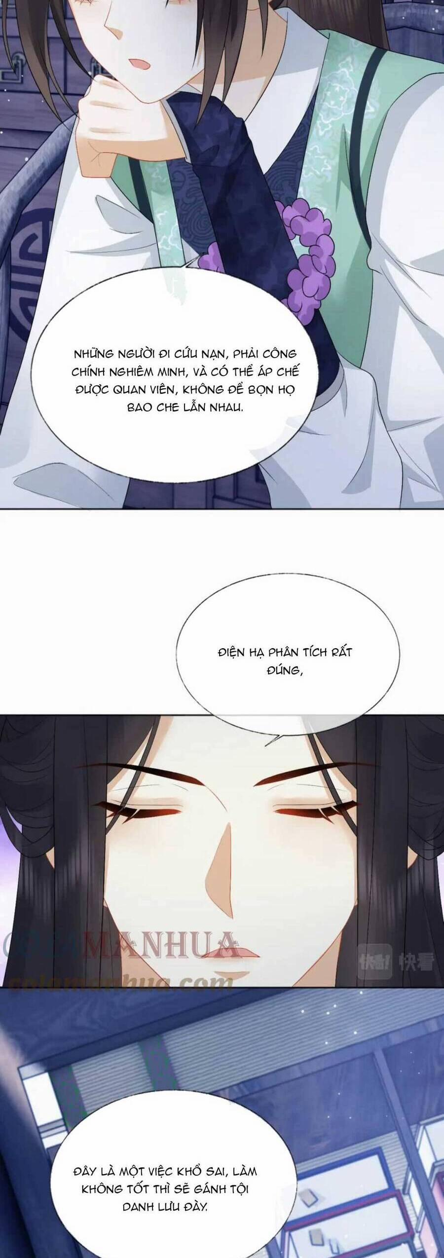 Vương Gia Cuồng Ghen Tuông 30 trang 8