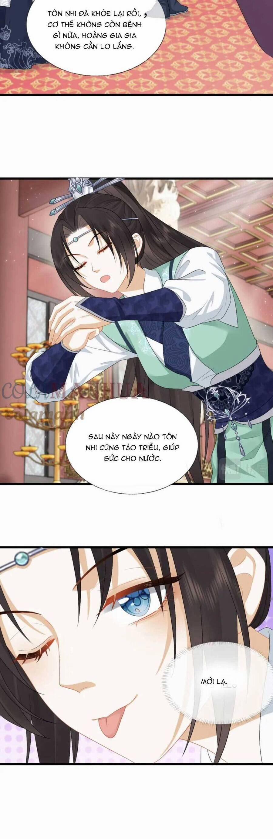 Vương Gia Cuồng Ghen Tuông 31 trang 12