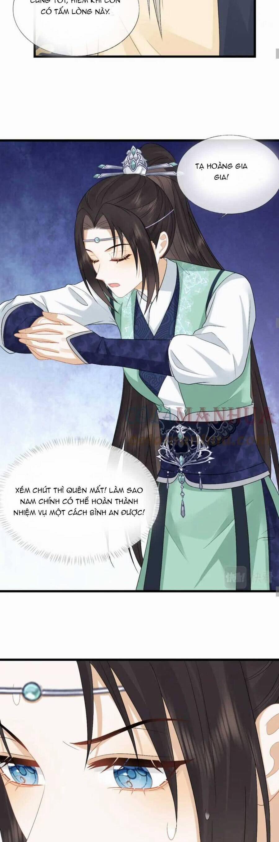 Vương Gia Cuồng Ghen Tuông 31 trang 21