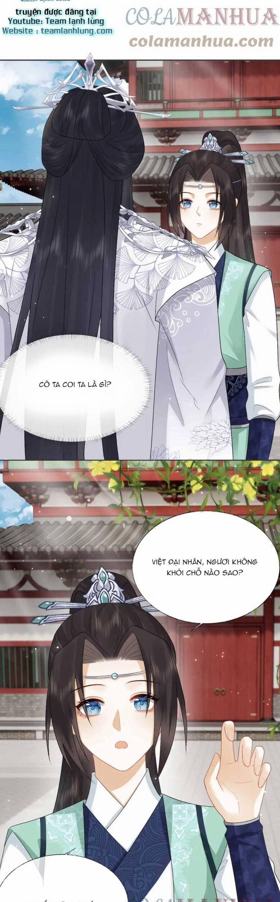 Vương Gia Cuồng Ghen Tuông 32 trang 3