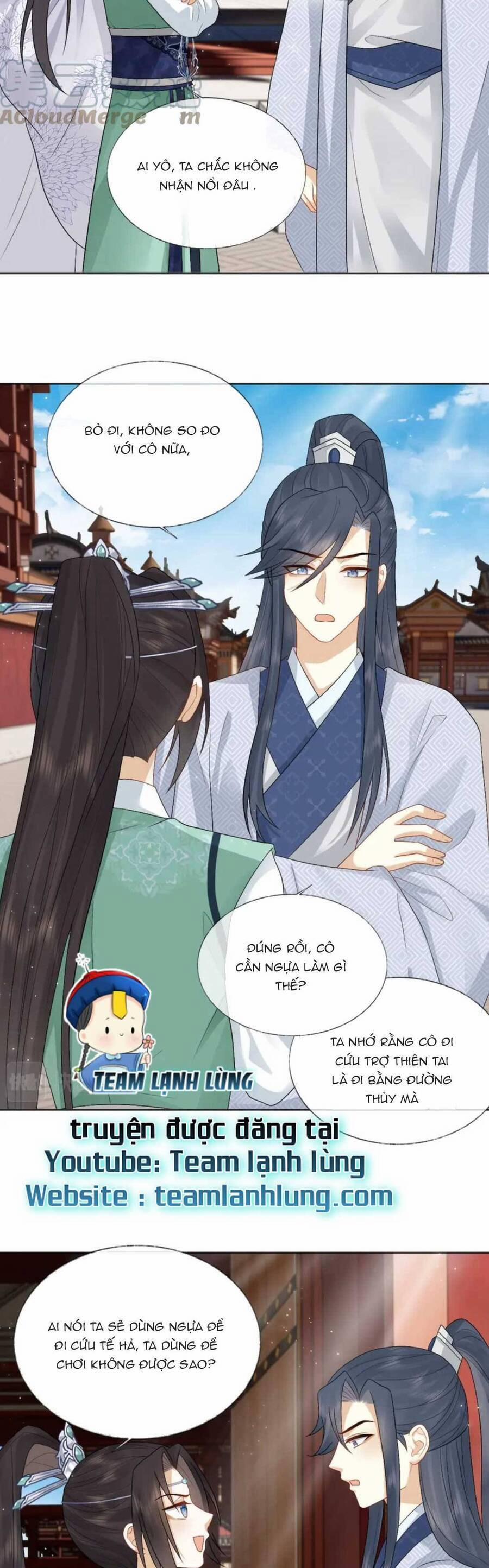 Vương Gia Cuồng Ghen Tuông 33 trang 3