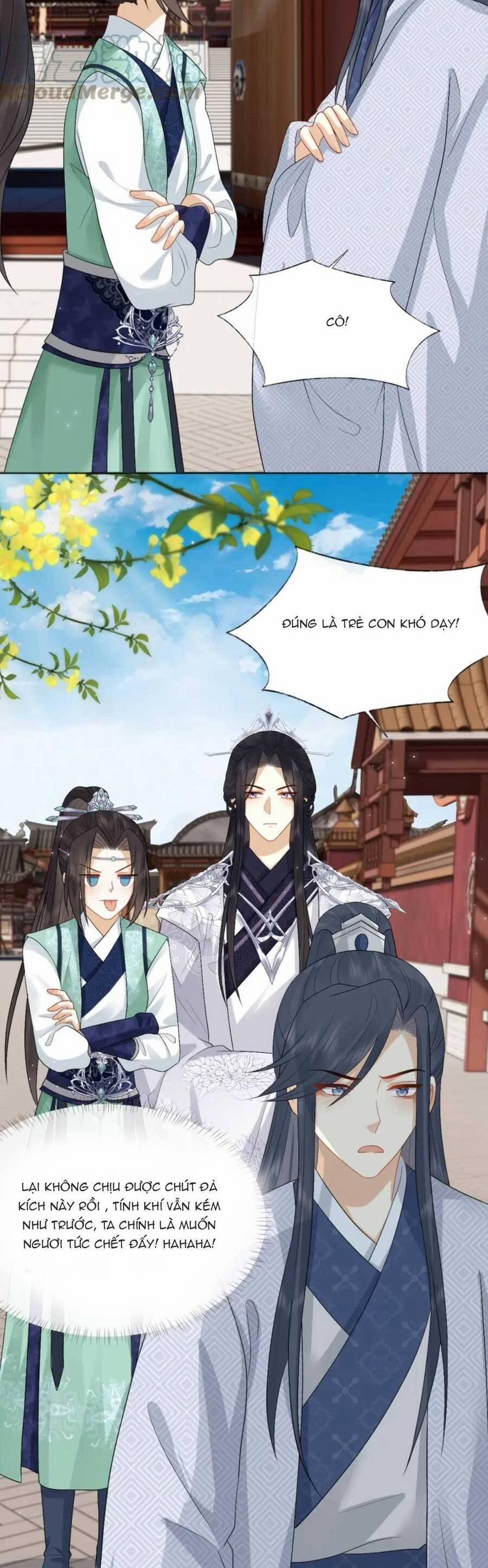 Vương Gia Cuồng Ghen Tuông 33 trang 4