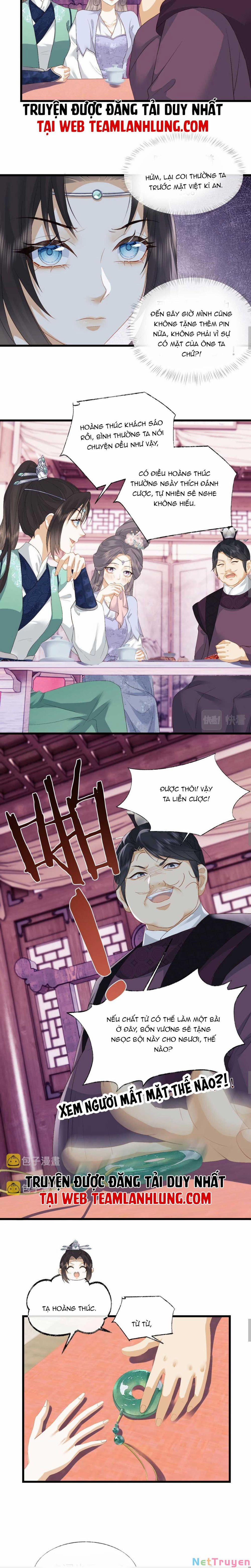 Vương Gia Cuồng Ghen Tuông 6 trang 3