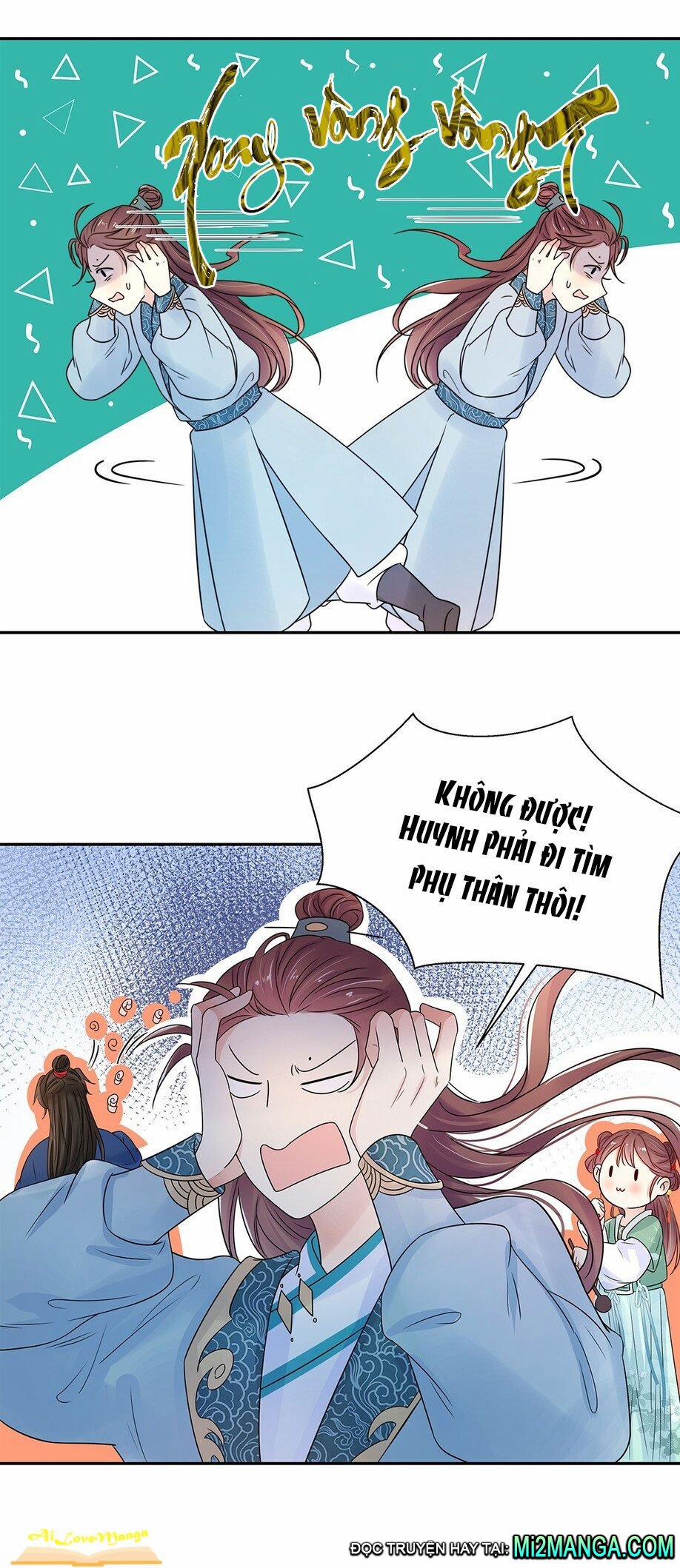 Vương Gia Hắc Hoá Thật Khó Dỗ 10 trang 16