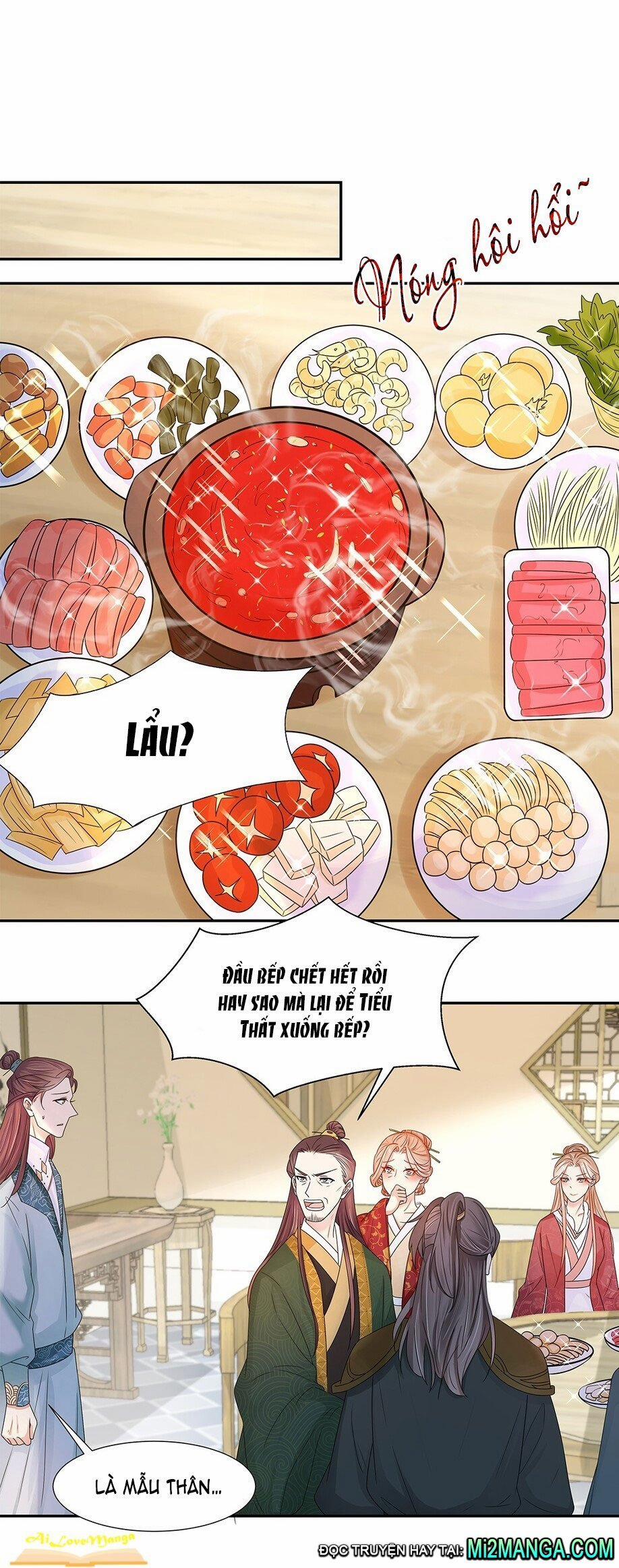 Vương Gia Hắc Hoá Thật Khó Dỗ 10 trang 25