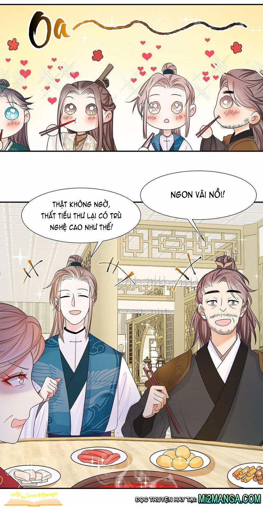 Vương Gia Hắc Hoá Thật Khó Dỗ 10 trang 32