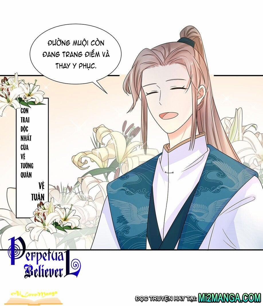 Vương Gia Hắc Hoá Thật Khó Dỗ 10 trang 4