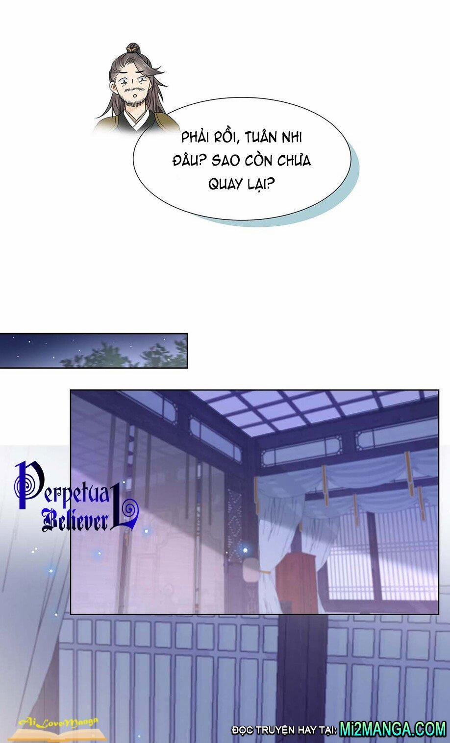 Vương Gia Hắc Hoá Thật Khó Dỗ 11 trang 14