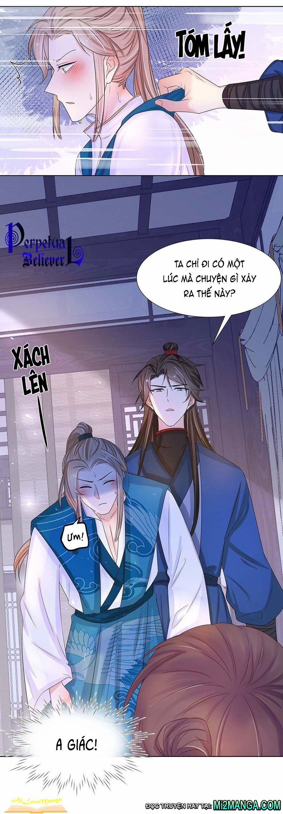 Vương Gia Hắc Hoá Thật Khó Dỗ 11 trang 22