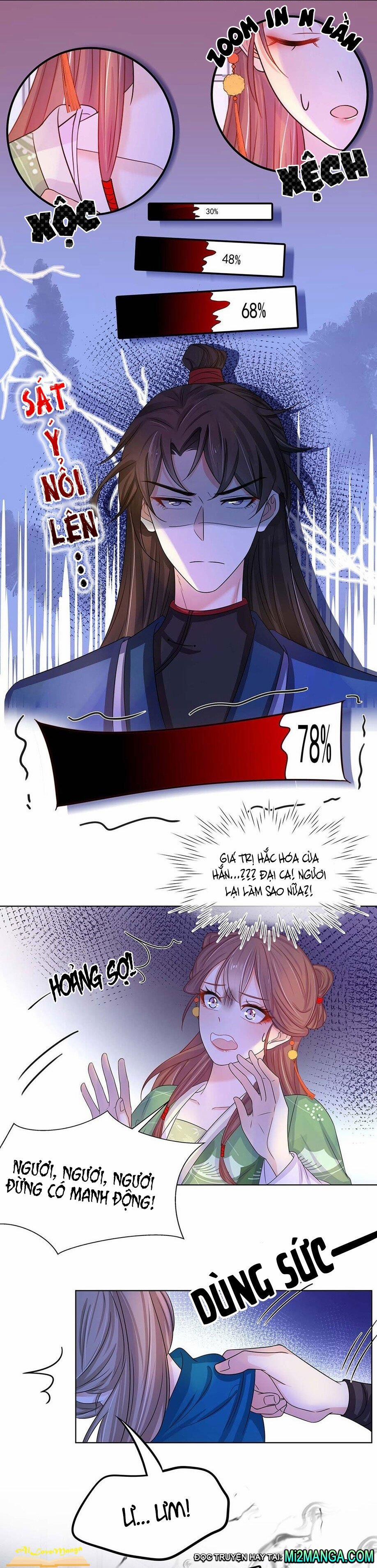 Vương Gia Hắc Hoá Thật Khó Dỗ 11 trang 24