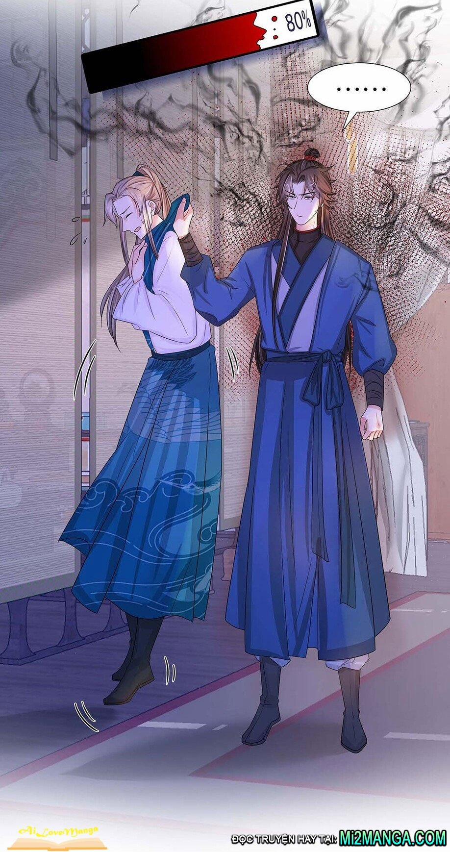 Vương Gia Hắc Hoá Thật Khó Dỗ 11 trang 25